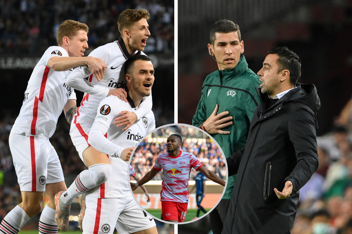 ¡Adiós Xavineta! Así quedan definidas las semifinales de la Europa League tras la eliminación del FC Barcelona