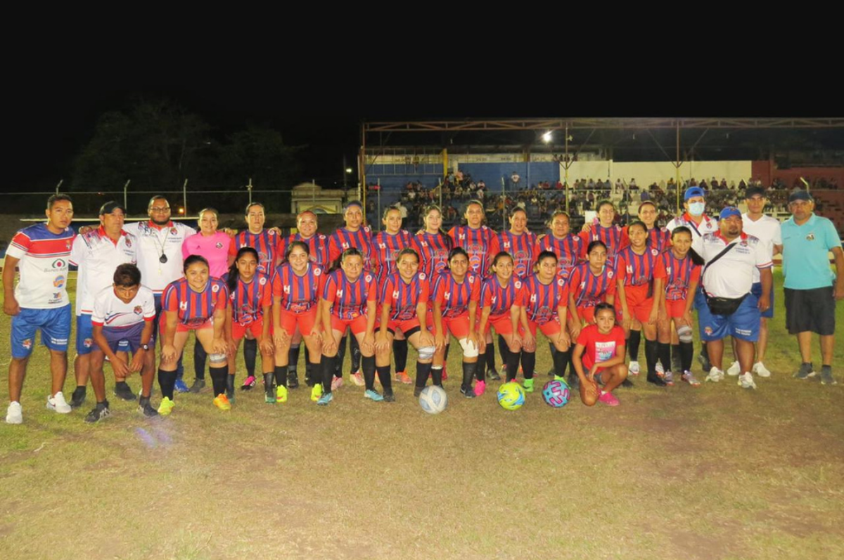 Real Juventud femenino jugará un partido amistoso en New Orleans contra el Vista Satuye de La Ceiba