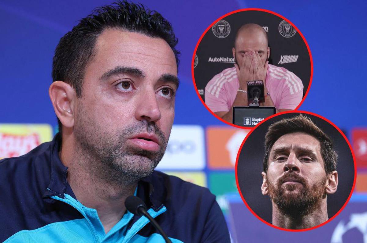 Xavi sorprende: Mensaje a Higuaín, el regreso de Messi y advierte al Inter; “No podemos fallar ya”