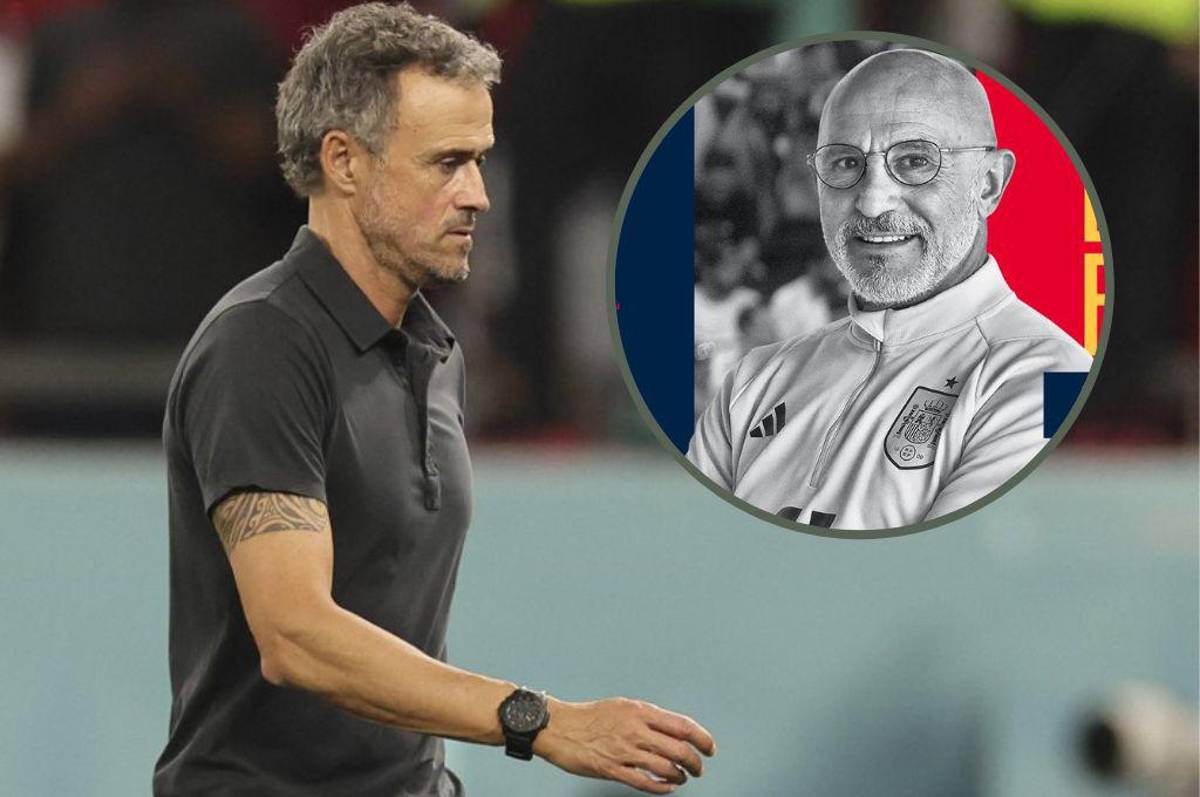 OFICIAL: Luis Enrique deja España tras el fracaso en Qatar 2022 y este es el nuevo entrenador