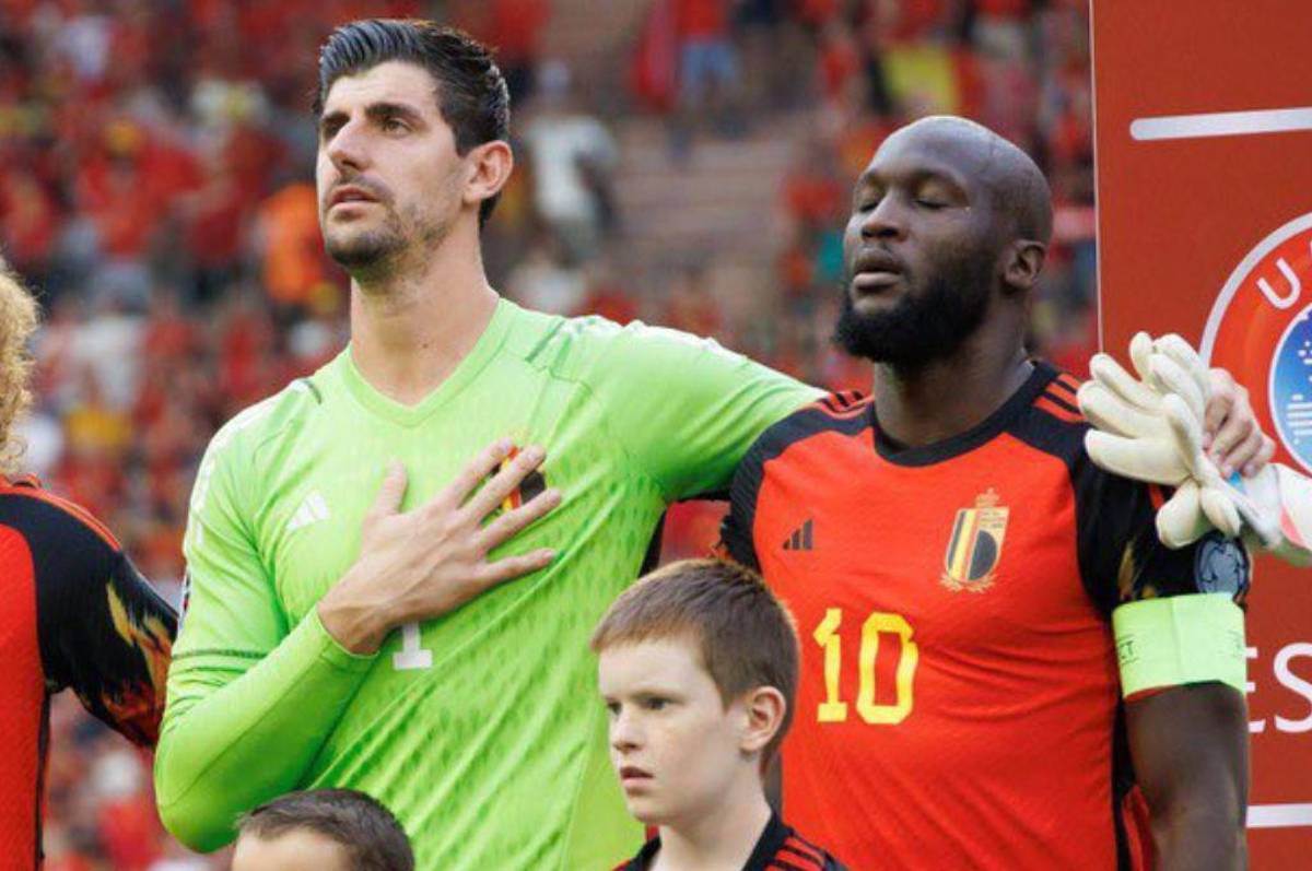 ¡Bombazo en Bélgica! Lukaku fue elegido como capitán y Thibaut Courtois toma dura decisión: “Se sintió insultado”