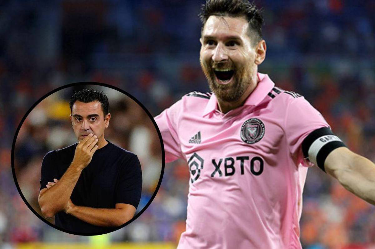 La sorpresiva petición de fichaje de Lionel Messi al Inter de Miami: Xavi lo echó del Barcelona