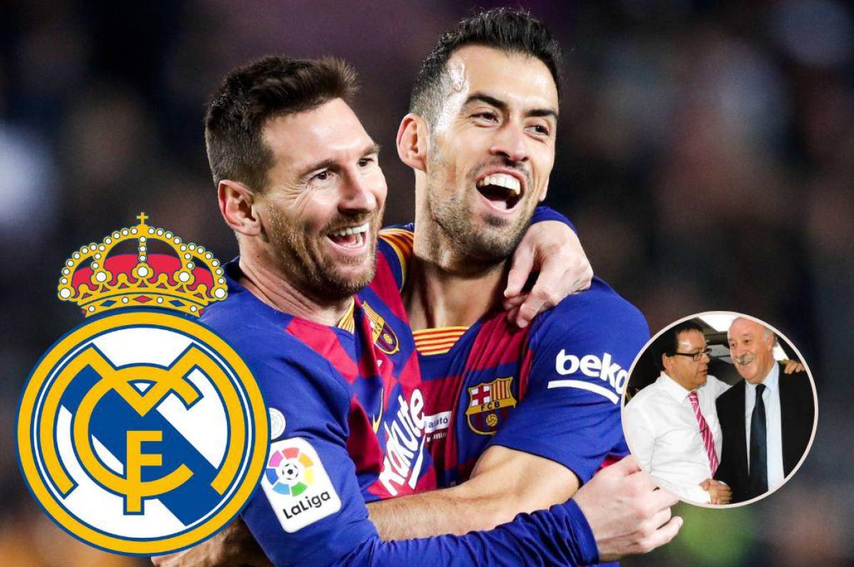 ¡Real Madrid los dejó escapar! El día que Messi y Sergio Busquets pudieron vestir de blanco: “Leo estaba sentado en mi coche”