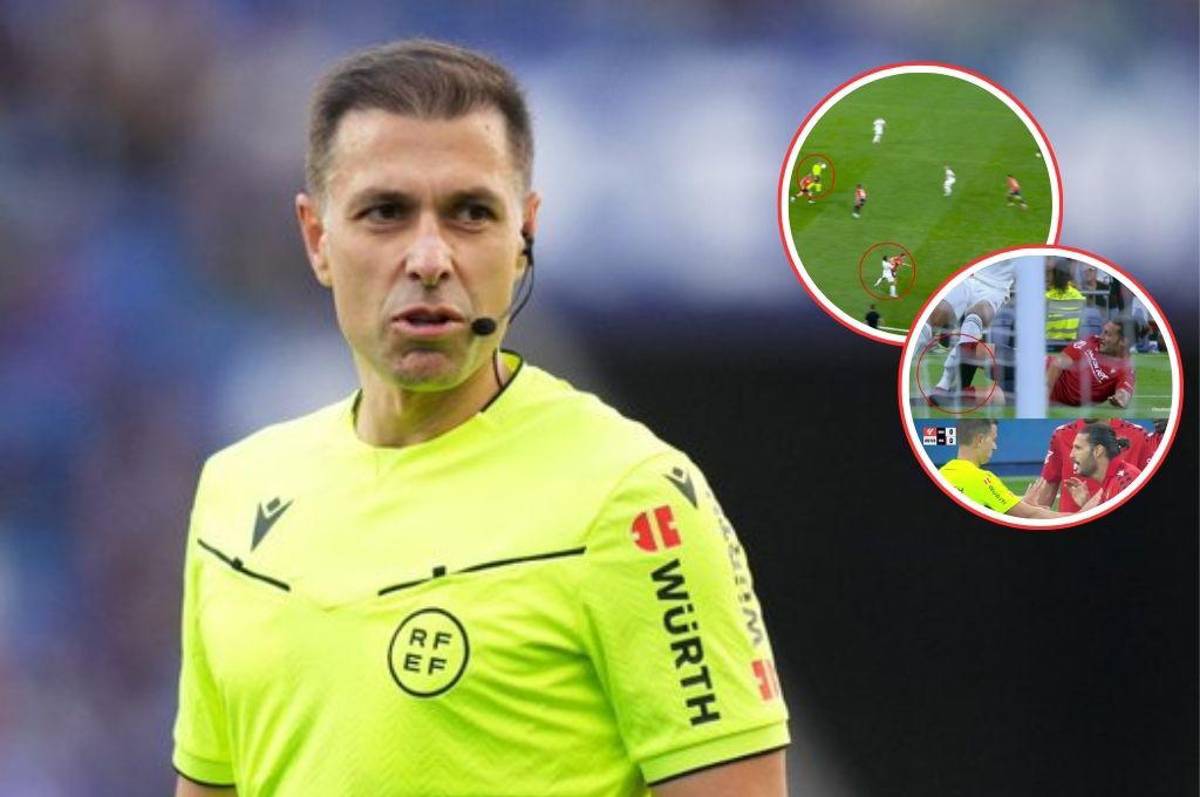 Polémica en el Real Madrid-Osasuna: Nos dijeron que el VAR no iba a entrar si no era muy claro y hemos visto otra cosa