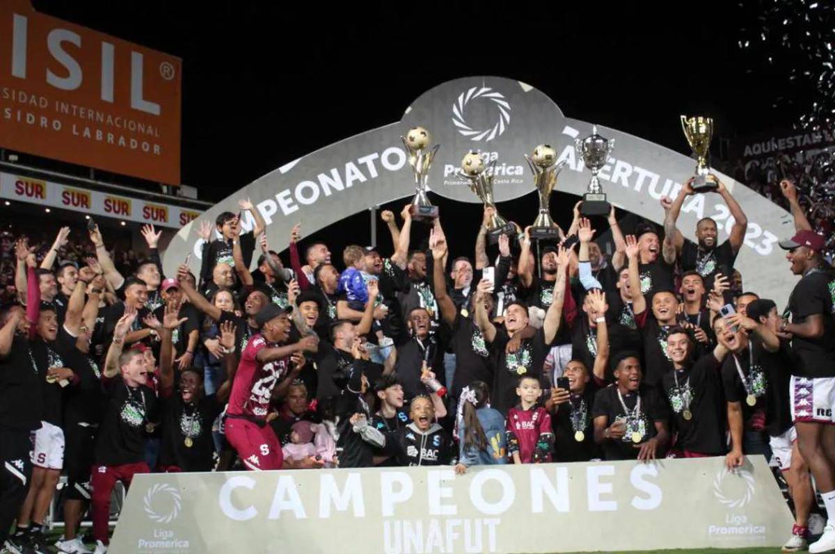 ¿Quién tiene más entre Olimpia y Saprissa? Estos son los equipos con más títulos ligueros en Centroamérica