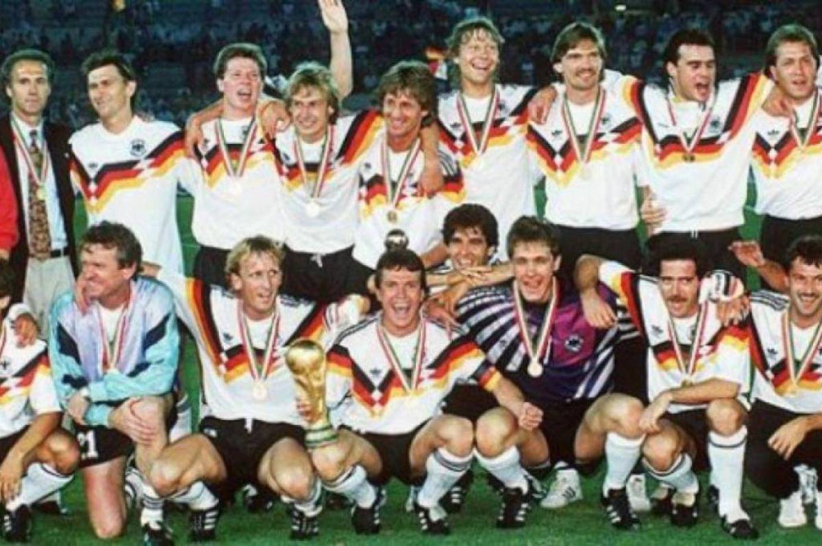 ¡Brasil y Alemania imponentes! Últimas quince selecciones que lograron salir campeonas del mundo