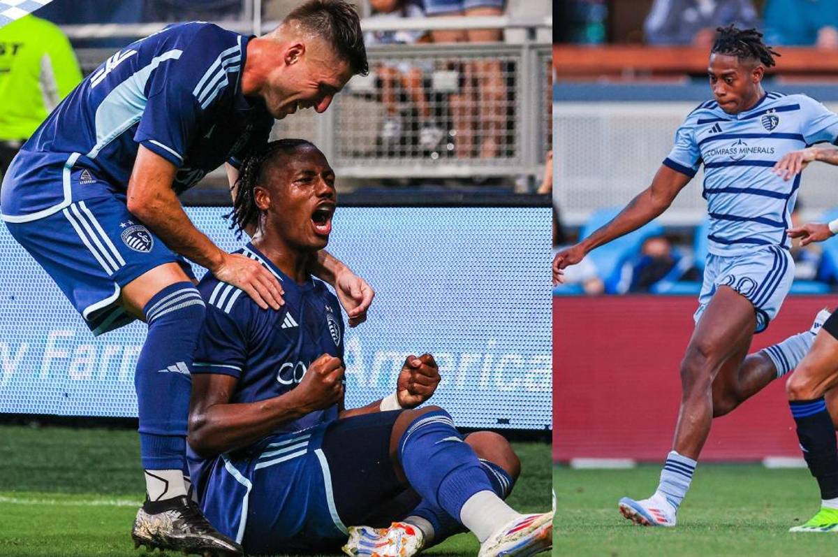 Hondureño va por el título en Estados Unidos: el Kansas City de Alenis Vargas clasifica a la final de la US Open Cup