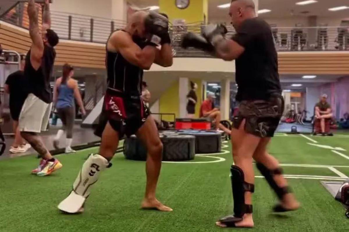 Hasta Messi le tiene miedo: El demoledor entrenamiento de artes marciales que realiza el guardaespaldas del argentino