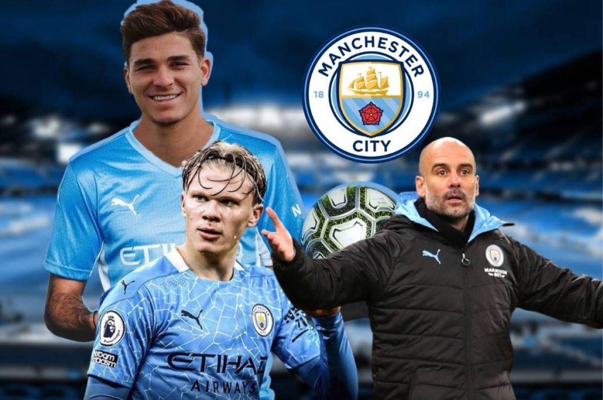 Con los fichajes: El brutal equipo del Manchester City de Pep Guardiola para ganarlo todo la próxima temporada