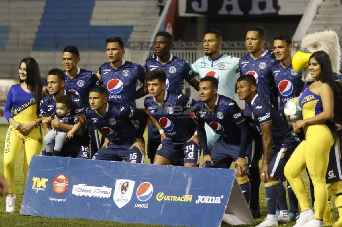Minuto a minuto: Motagua y Vida empatan tras golazos, Victoria se luce con goleada y empate entre Honduras-Olancho