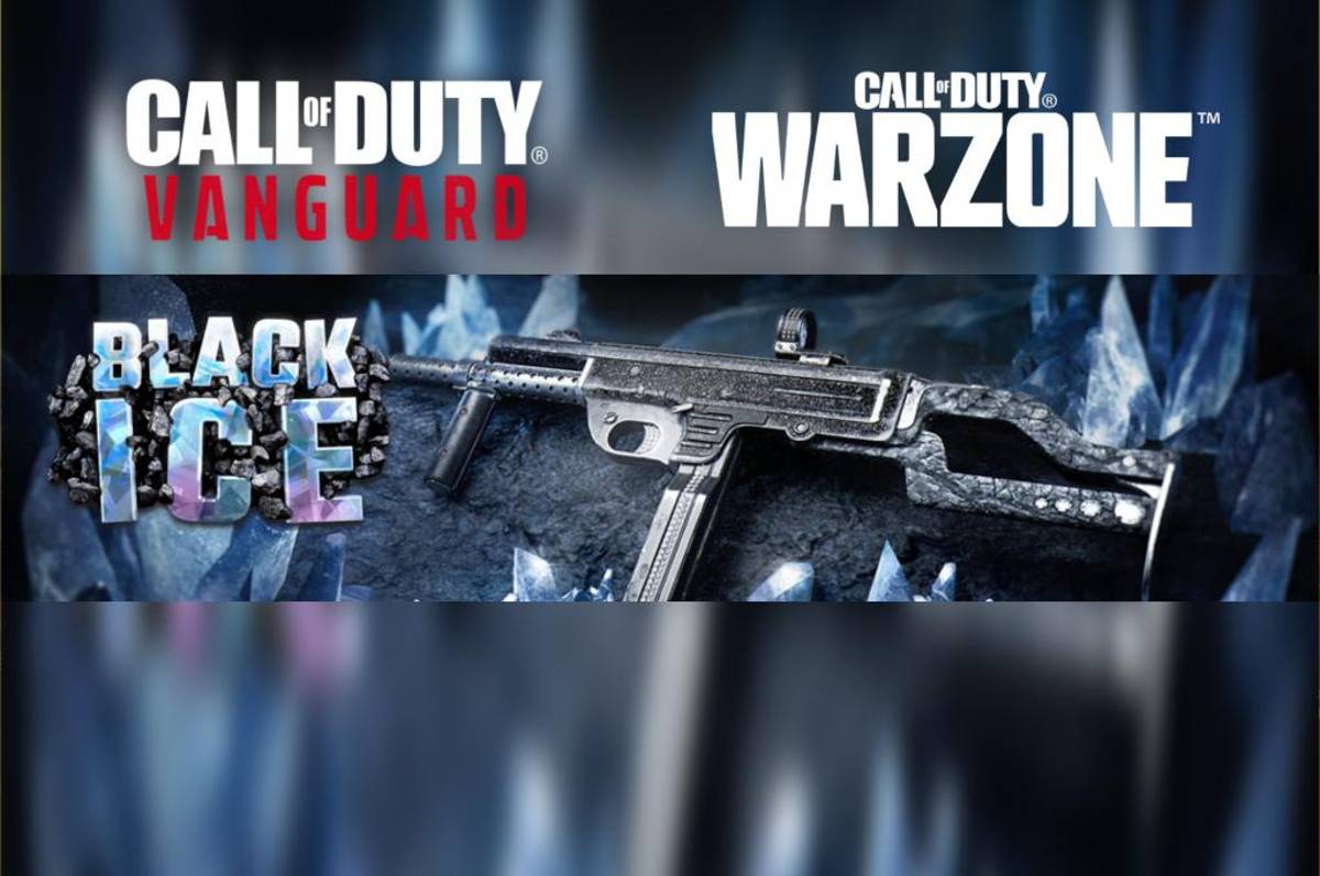 Call of Duty: Vanguard/Warzone presenta el primer proyecto de leyenda para el Armaguerra 43: Hielo Negro