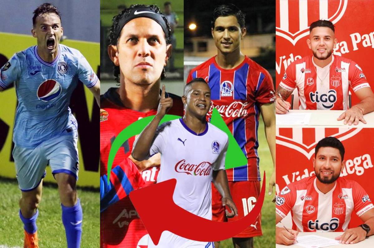 FICHAJES: Jugador se va de Olimpia a Marathón, Vida con tres altas más, otro hondureño a Costa Rica y ¿vuelve Klusener?