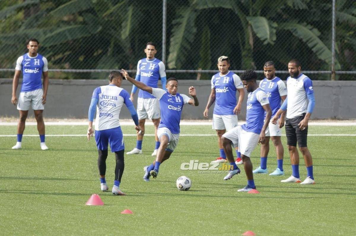 El invitado sorpresa, los ausentes y la nueva incorporación: Así fue el nuevo entrenamiento de Honduras bajo las órdenes de Diego Vázquez