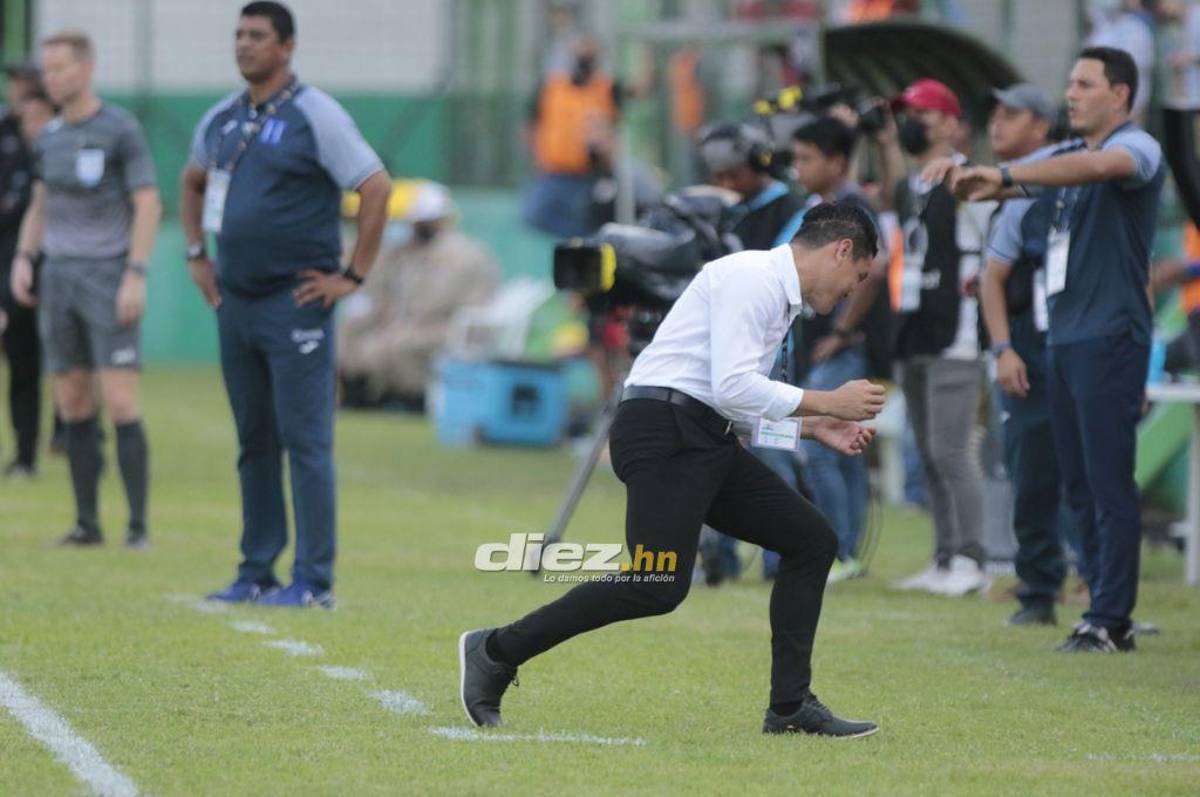 NO SE VIO EN TV: Quiénes son los ojeadores de la MLS en el Yankel, la euforia de Luis Alvarado tras ganar a Costa Rica y el que celebró como CR7