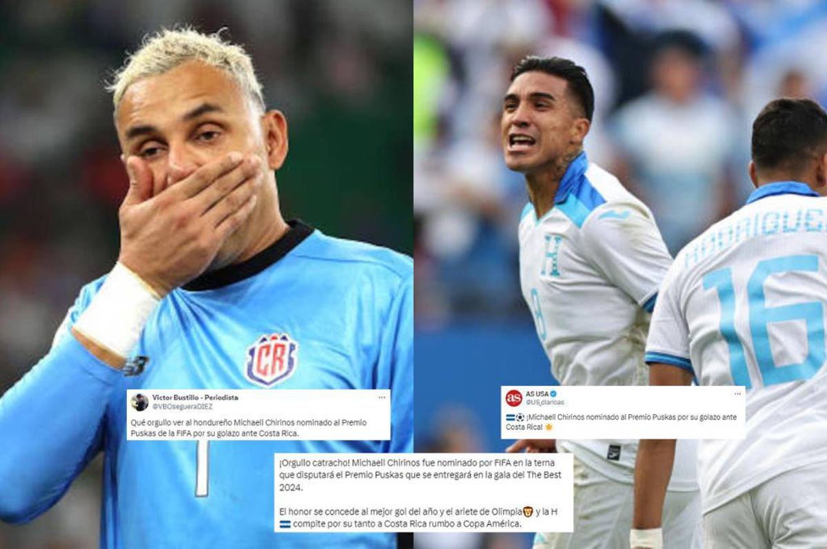 Así reaccionó la prensa tras la nominación de Michaell Chirinos al Puskas The Best 2024: “Se lo hizo a Keylor Navas”