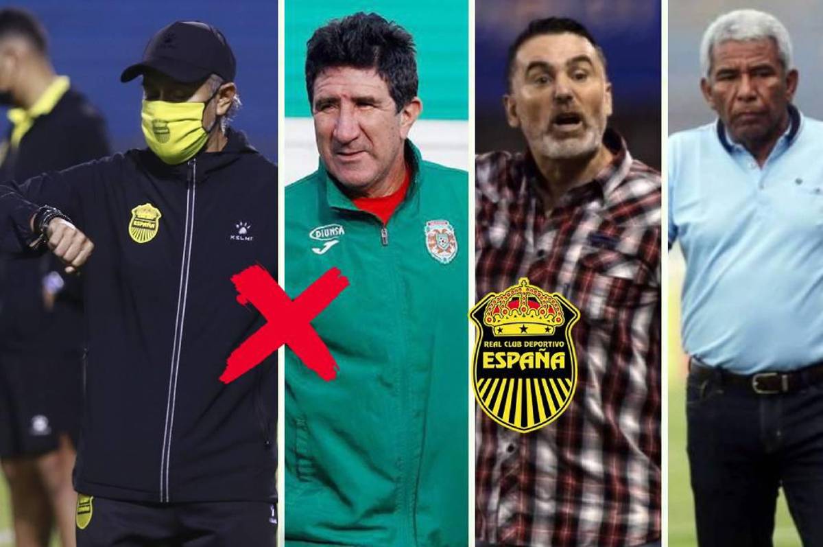 Con el “Potro” Gutiérrez fuera, ¿quién debe ser el nuevo entrenador del Real España? Estas son las opciones