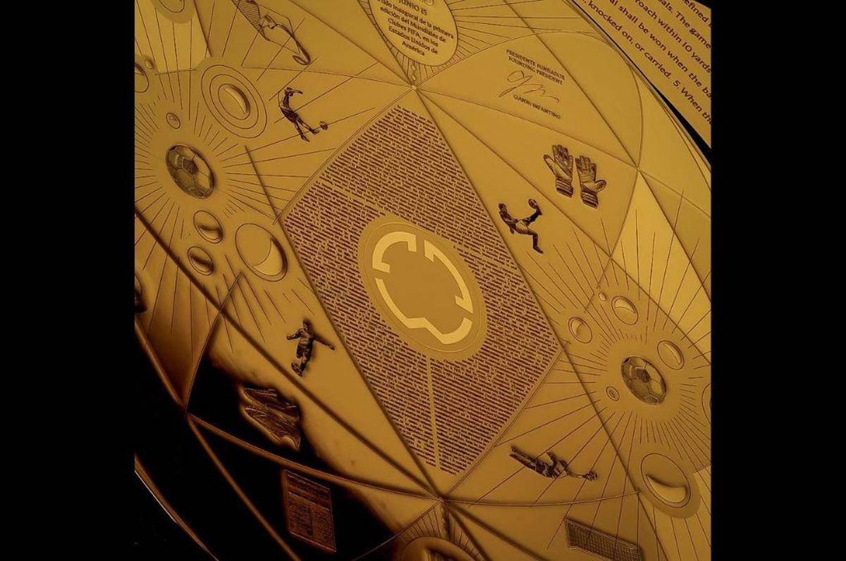 Mundial de Clubes 2025: FIFA presenta el novedoso e innovador trofeo que se entregará al campeón