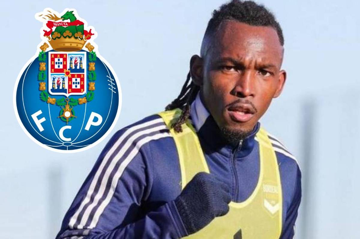 ¿Realidad? Medio portugués da detalles del supuesto interés del Porto por el fichaje del hondureño Alberth Elis