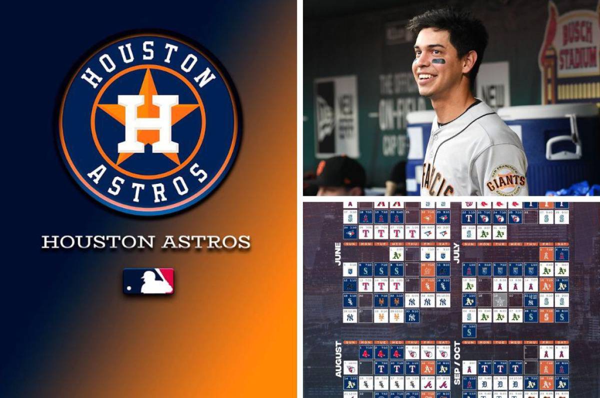 Lo que debes saber de la temporada de los Astros Houston donde juega el hondureño Mauricio Dubón: Estadísticas, posiciones y próximos partidos