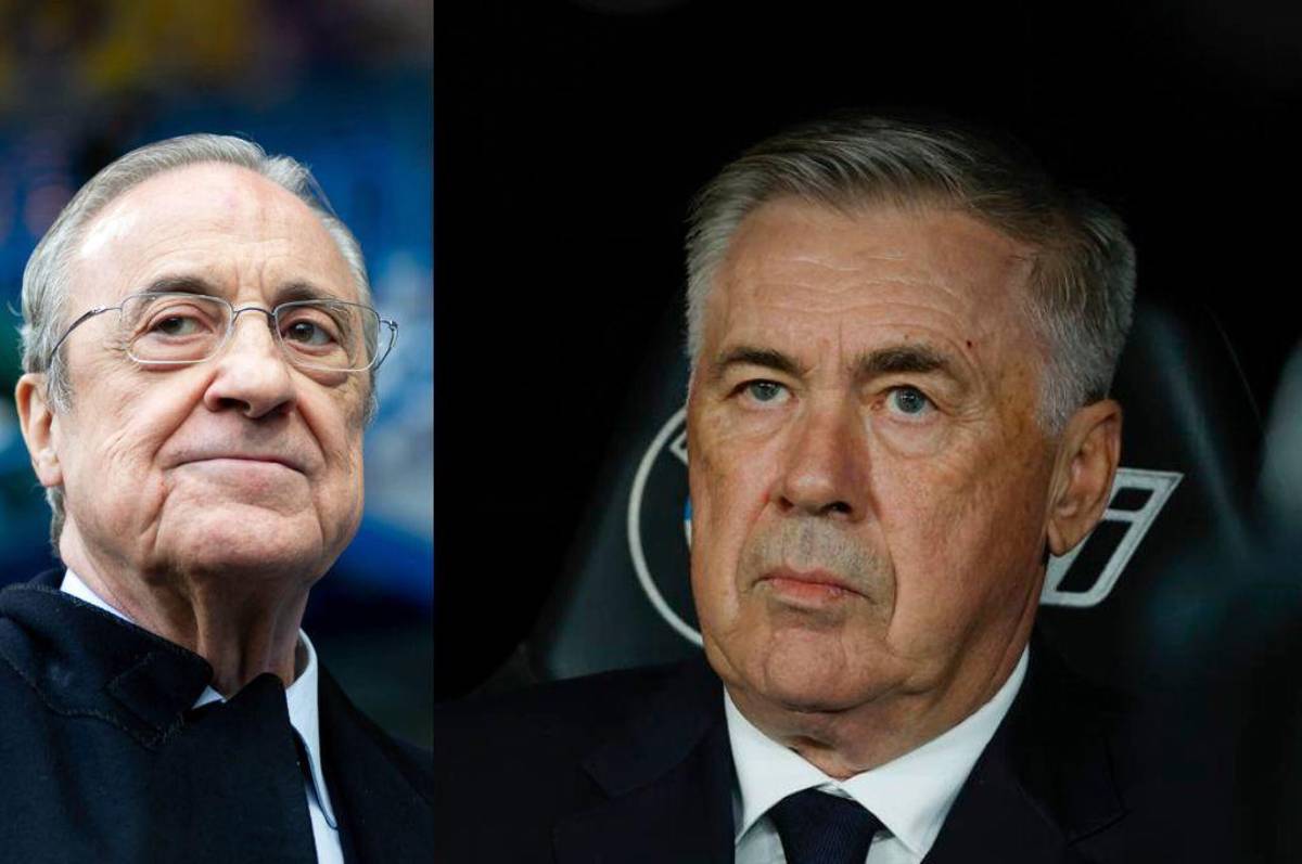 Florentino Pérez, molesto por la goleada en el clásico, ya gestiona el fichaje del que será el nuevo técnico del Real Madrid