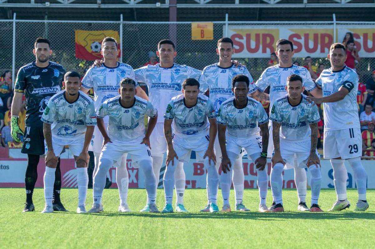 Patón Mejía sorprende en su debut en el fútbol de Costa Rica tras su desvinculación con el Olimpia