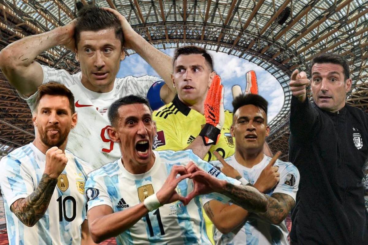 ¿Con Variantes? Scaloni define el 11 de Argentina para enfrentar a Polonia y sellar su pase a octavos de final en Qatar 2022