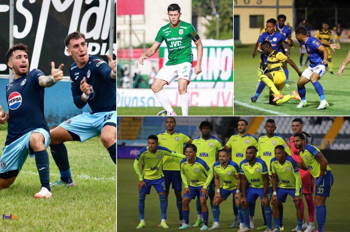 Todos los partidos el mismo día y hora: así se jugará la jornada 18 de la Liga Nacional de Honduras