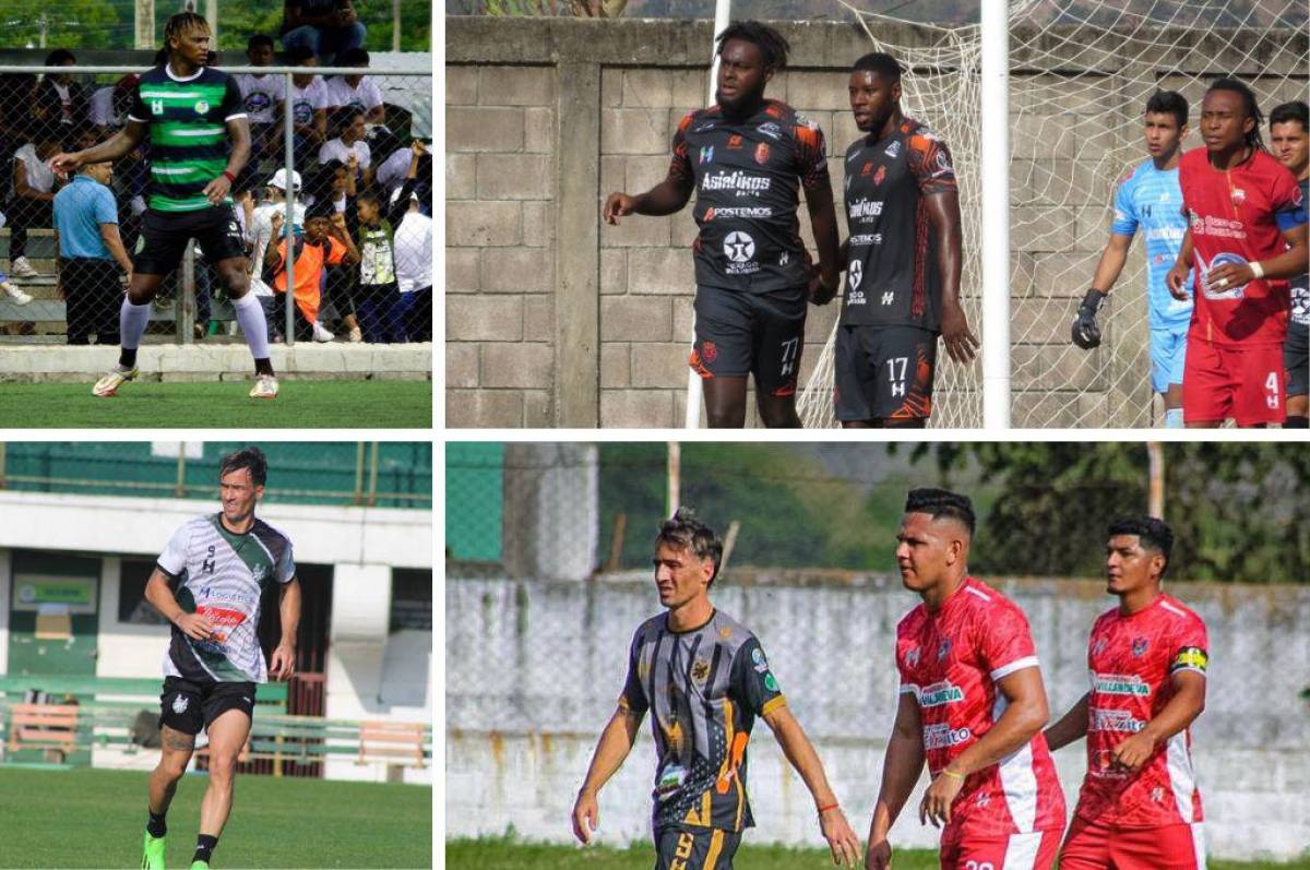 ¡Con clásico incluido! Día, hora y estadios: Así se disputará la cuarta jornada de la Liga de Ascenso del fútbol hondureño