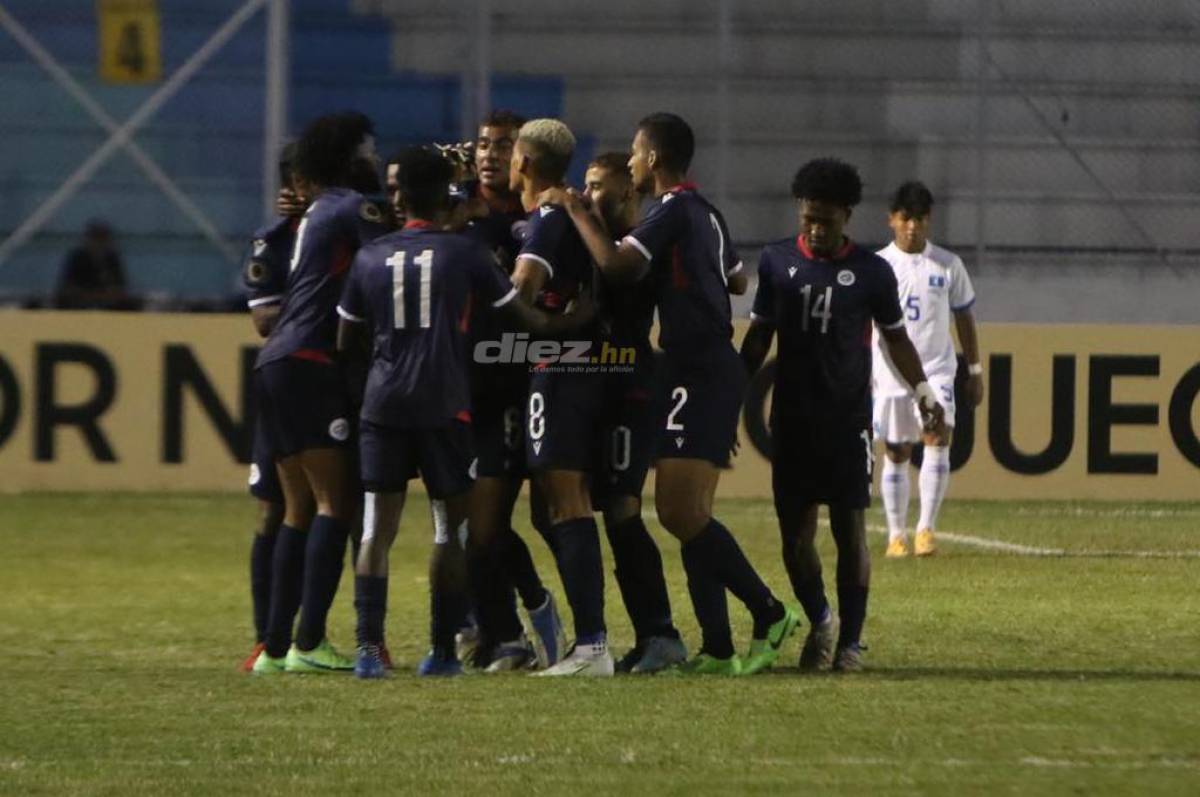 ¡Partidazo y sorpresota! República Dominicana, en un festival de goles, elimina a El Salvador y avanza a cuartos del Premundial Sub-20