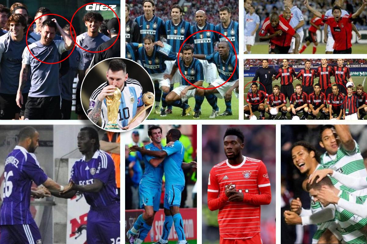 Messi encabeza lista de grandes cracks que fueron compañeros de hondureños: Wilson ‘retiró’ a un Balón de Oro