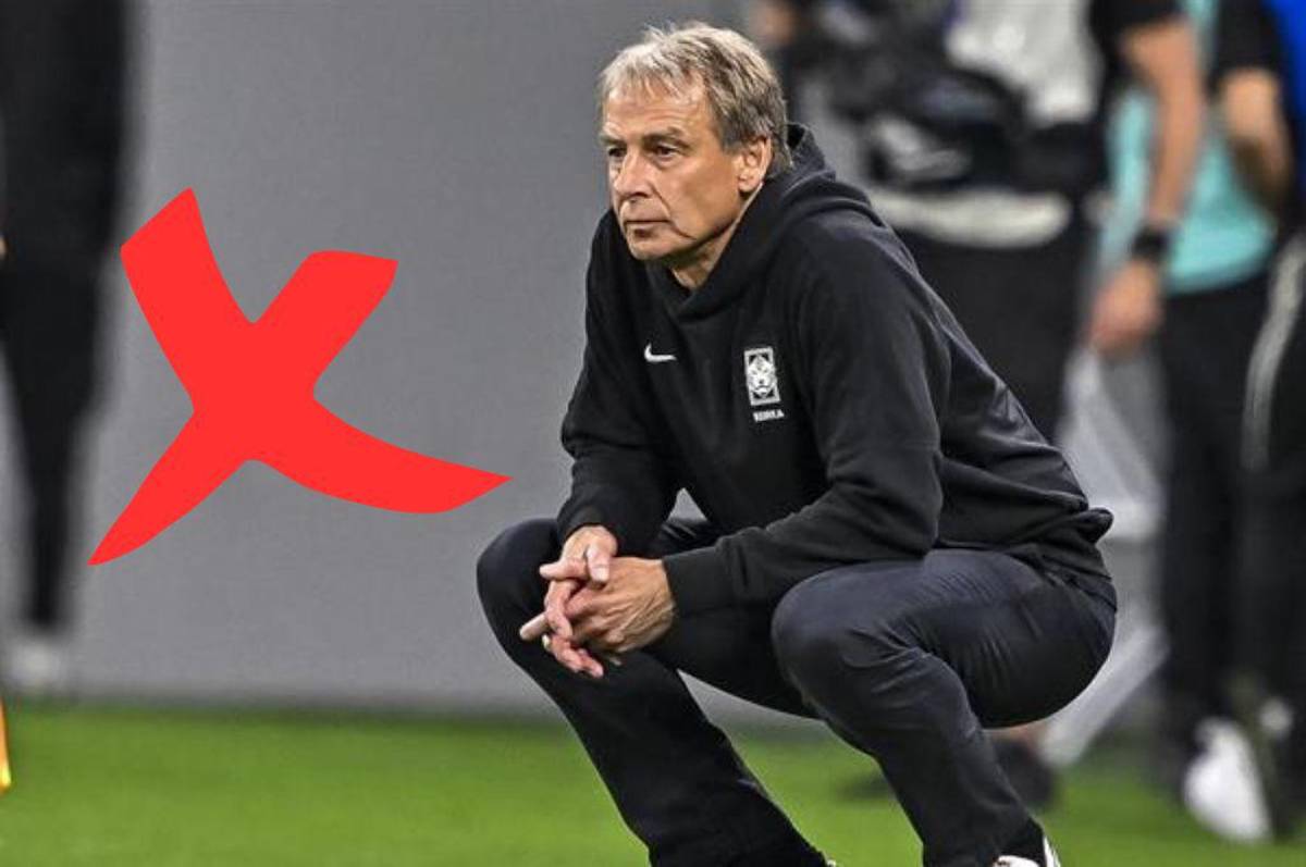 Corea del Sur humilla a Klinsmann: “No ha demostrado ser un gran entrenador y fue incapaz de mantener su liderazgo”