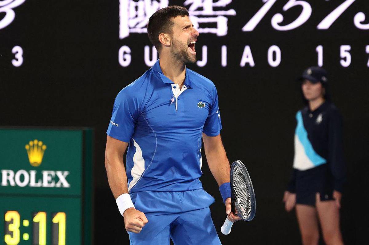 ¿Cuándo juega Djokovic en el Australia Open la tercera ronda? Rival, hora y canal donde ver el juego