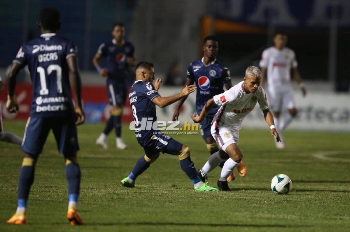Así era el Motagua que le ganó por última vez un clásico al Olimpia; ocurrió en 2022 y la figura fue un jugador inesperado