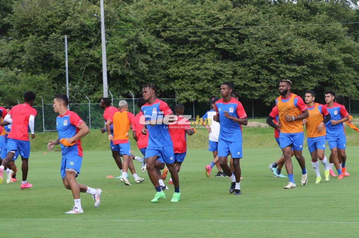 El nuevo uniforme que estrenó Olimpia, el único jugador lesionado y gran ambiente previo al duelo ante Génesis
