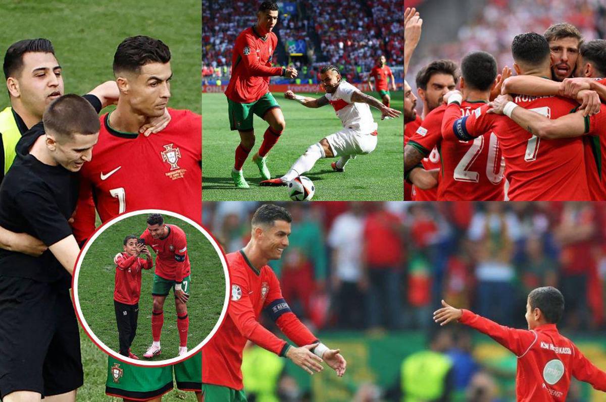 La frustración de Cristiano con un hincha y su sequía de goles; la selfie histórica y el récord inigualable de CR7 en Eurocopas