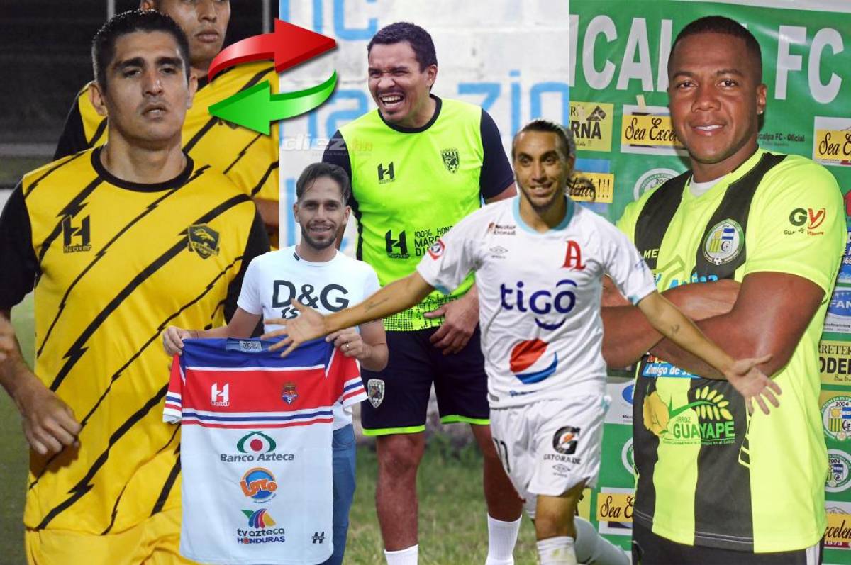 ¡Olancho abrió la chequera! La Liga de Ascenso de Honduras y sus grandes fichajes para el Clausura-2022