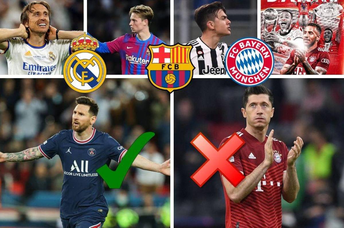 Mercado: El primer fichaje del Real Madrid tras ganar la Champions, bombazo de Lewandowski y el anuncio de Messi