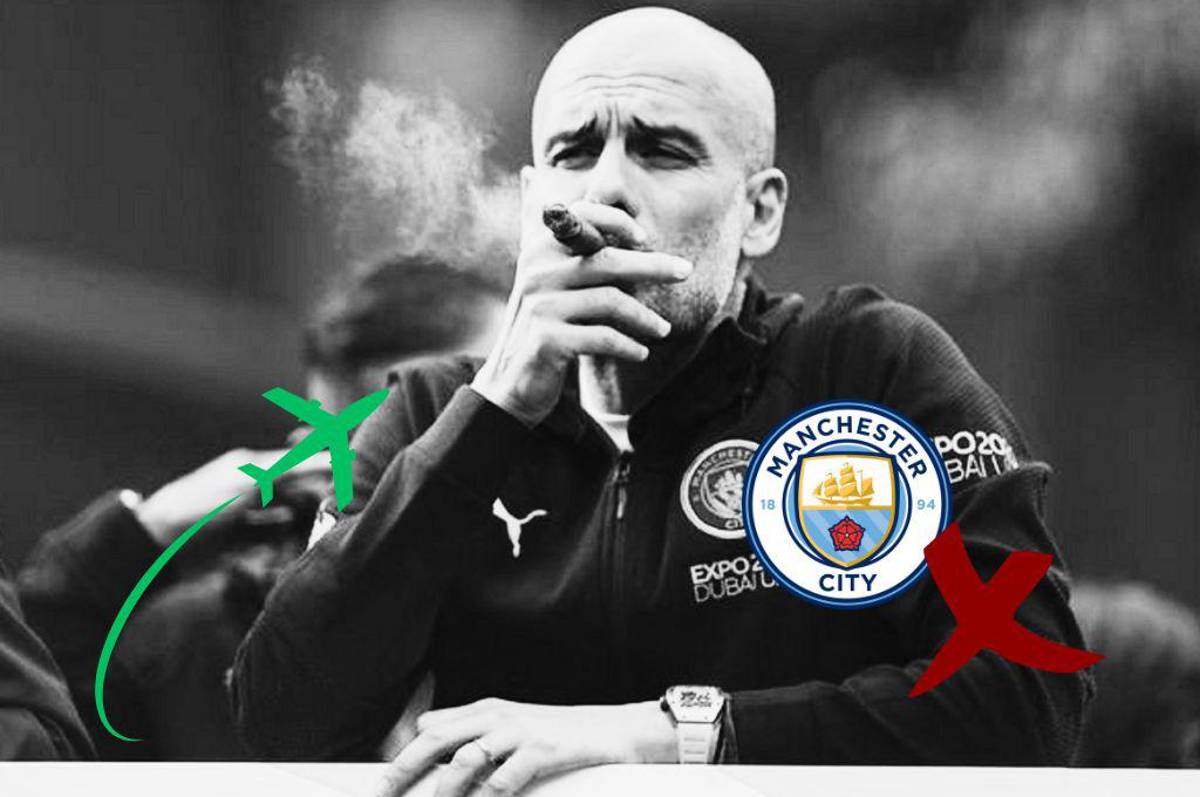Guardiola lo confirma: Su próximo destino tras finalizar contrato con el Manchester City: “Me gustaría entrenarlos”