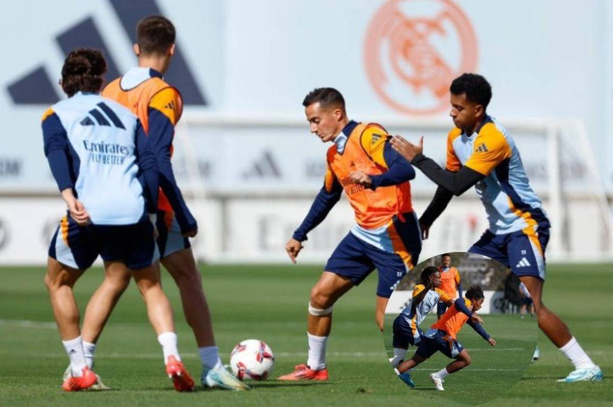 Real Madrid recupera a uno de sus lesionados para el derbi ante el Atlético de Madrid; casi dos meses al margen