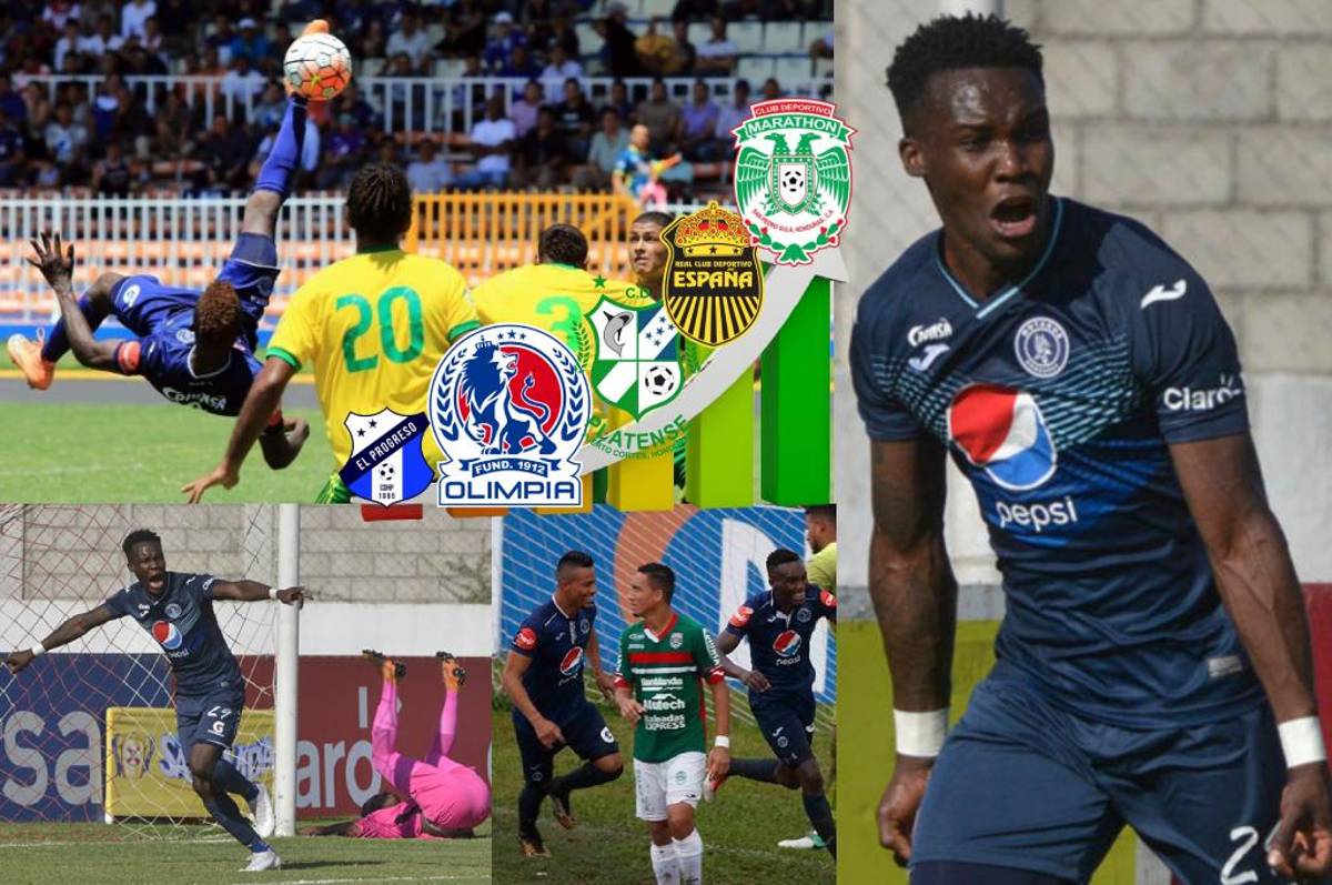 ¡Trae a los grandes de clientes! Así ha marcado Rubilio Castillo sus 99 goles con Motagua: las víctimas preferidas