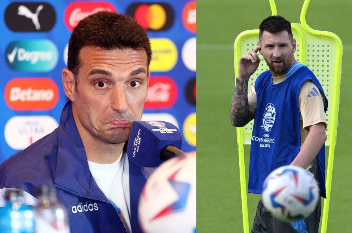 ¿Juega Messi ante Canadá? Scaloni, DT de Argentina, lo confirma previo a la semifinal de Copa América