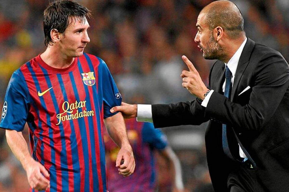 ¡Salió a la luz! Revelan que Leo Messi se ofreció a Guardiola para ir a jugar al Manchester City: “Yo solo quiero romperla”