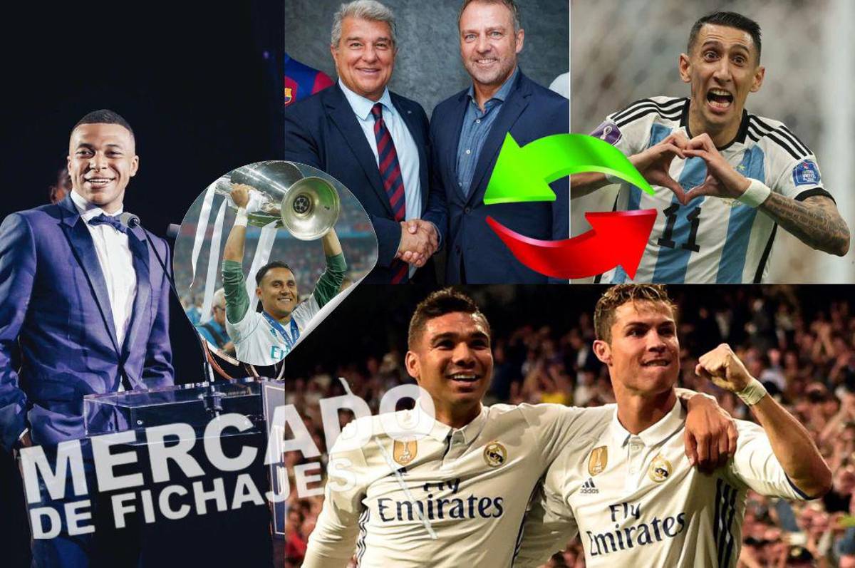 Mbappé habla de su nuevo club, el ‘fichaje’ de Flick, el reencuentro de Cristiano-Casemiro y Keylor Navas sorprende