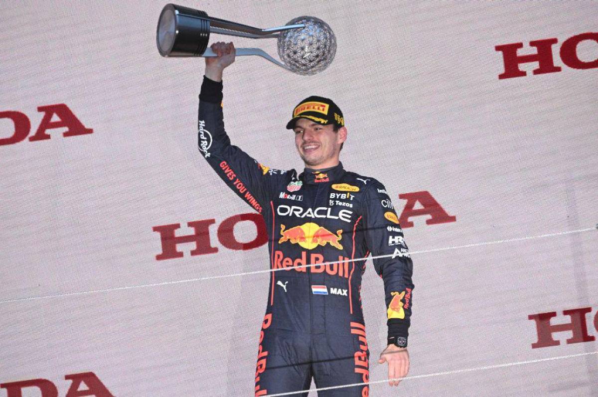 Max Verstappen gana en Japón y se proclama campeón del mundo de Fórmula Uno