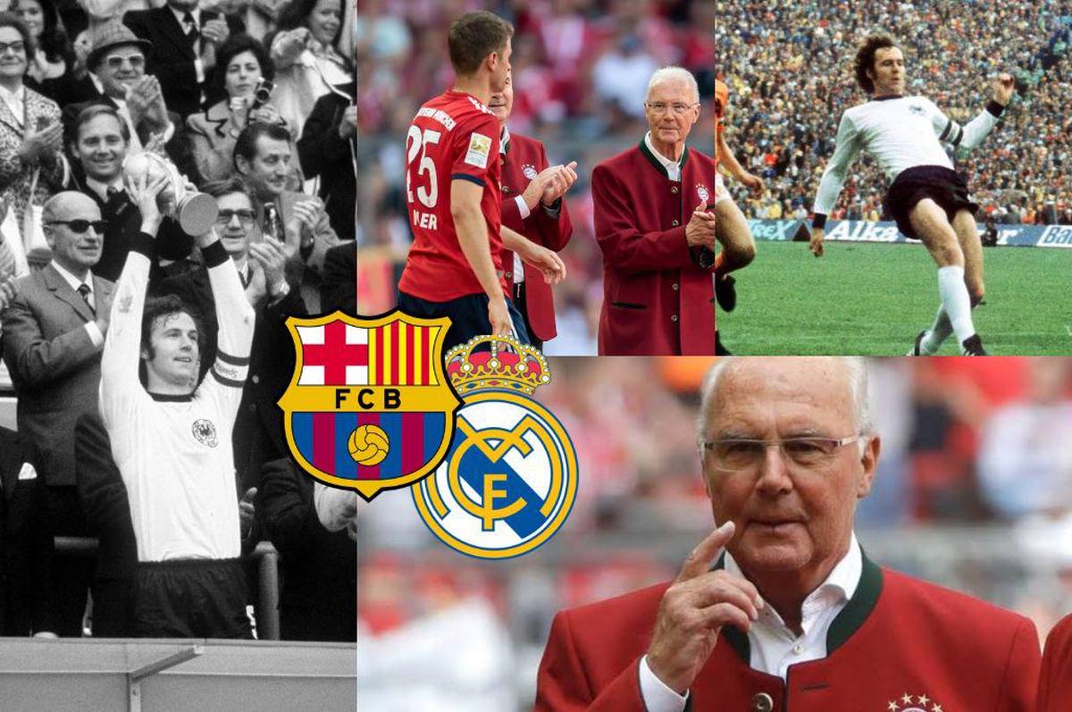 El fútbol despide a Beckenbauer: Messi, Bayern Múnich, Real Madrid y Barcelona lamentan su muerte: “Era un amigo leal”