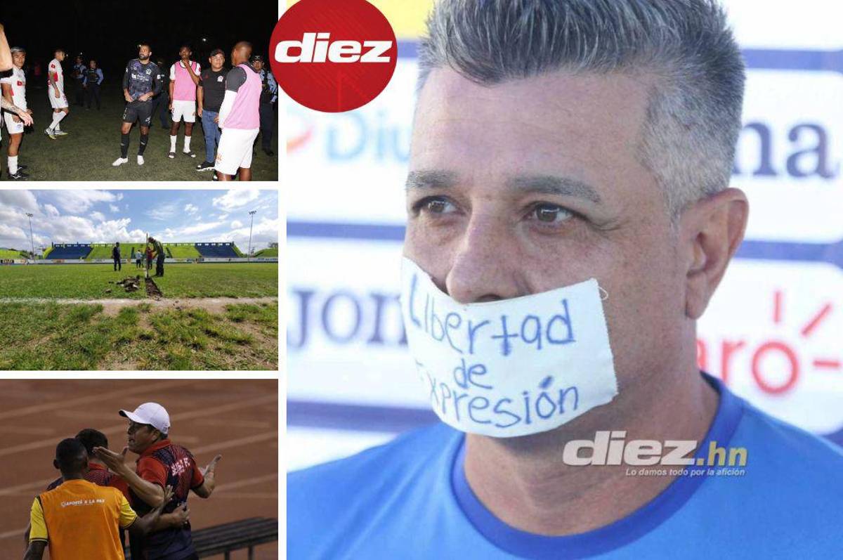 La triste realidad de fútbol hondureño: La Liga de los apagones, de los balones escondidos y más