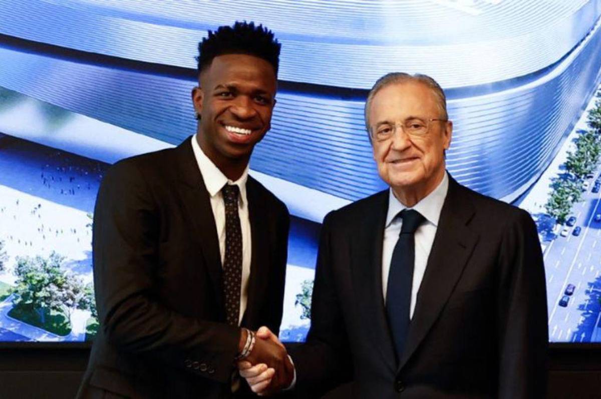 Pudo ser el mayor traspaso en la historia del fútbol: Real Madrid y Vinicius rechazan oferta millonaria del Al Ahli saudí