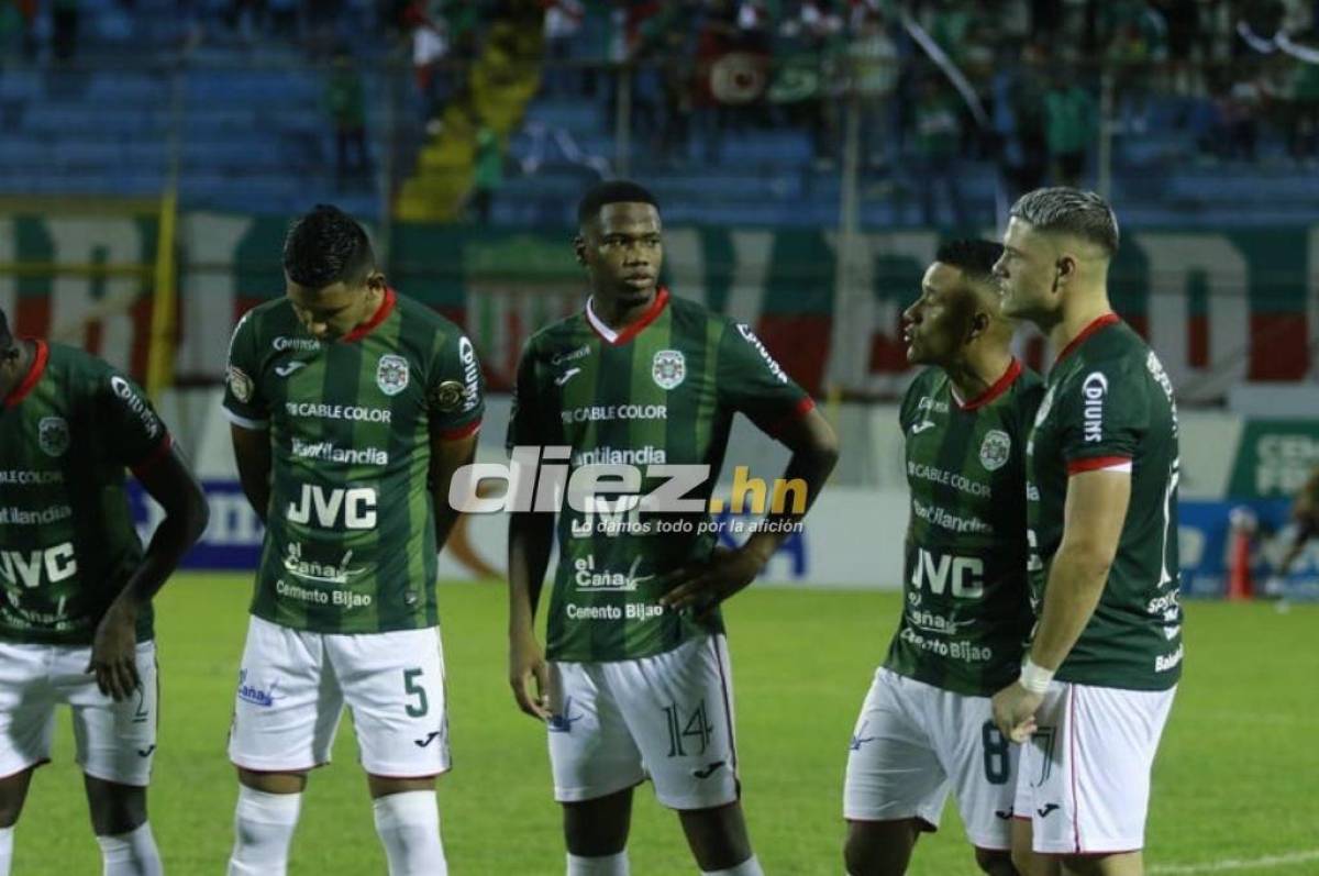 Marathón anuncia 10 casos positivos de covid-19 y cambio de estadio para el partido ante Olimpia