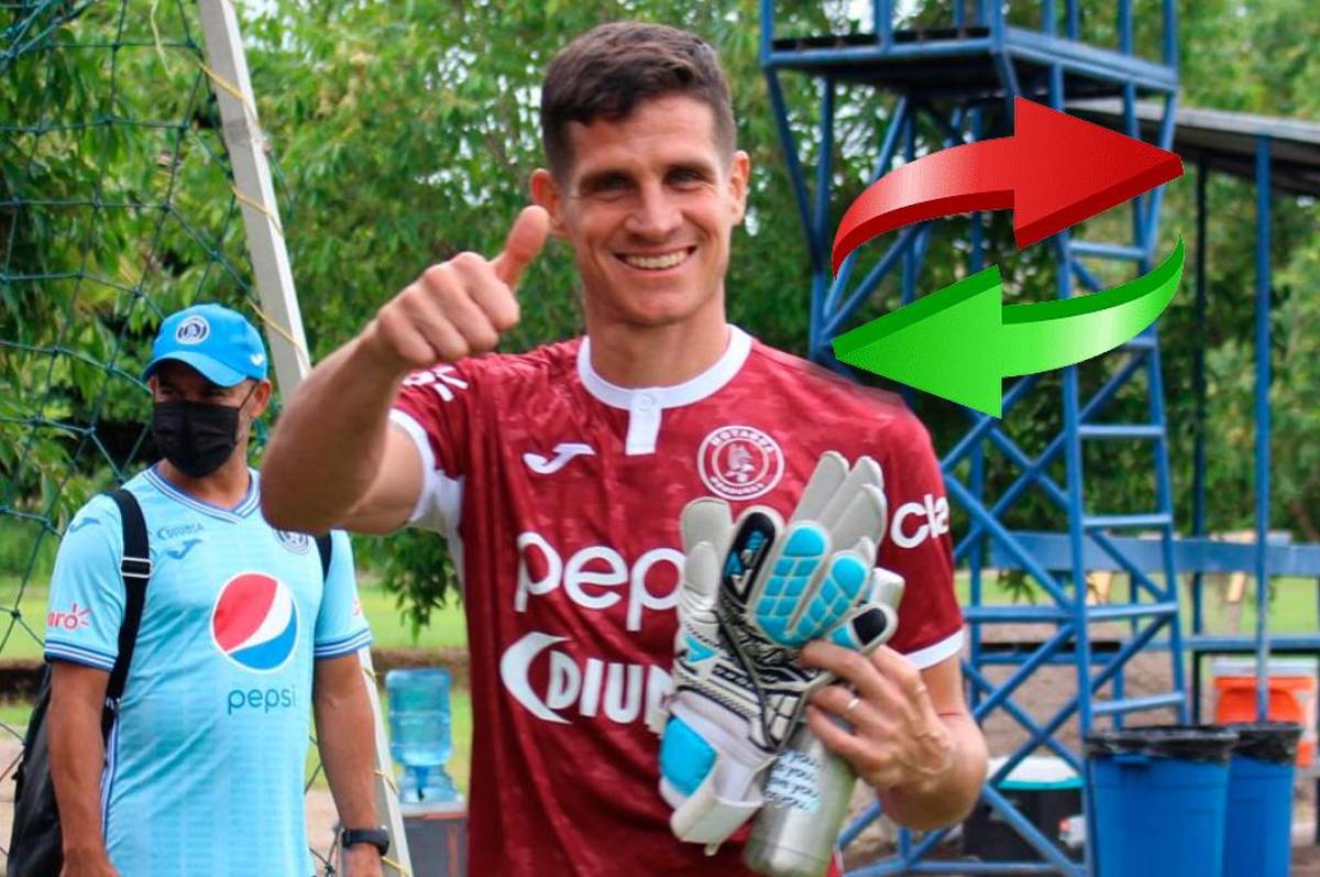 Ya lo tienen en carpeta: el portero que traería Motagua ante la posible salida de Jonathan Rougier