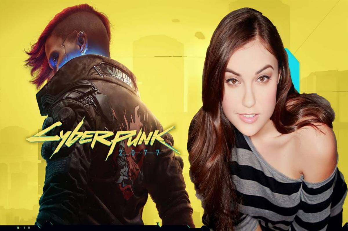 Sasha Grey, exactriz de películas para adultos, interpretará a un nuevo personaje en Cyberpunk 2077